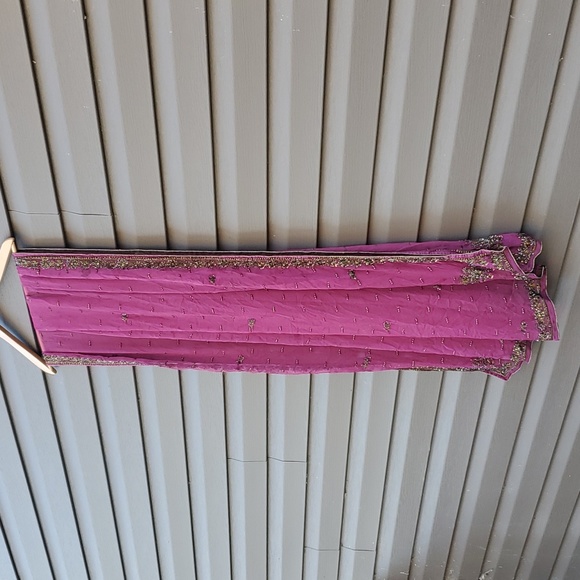 Beaded saree scarf wrap - Picture 1 of 4